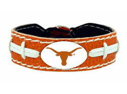 Texas Longhorns Bracelet Team Color Football CO