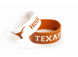 Texas Longhorns Bracelets - 2 Pack Wide