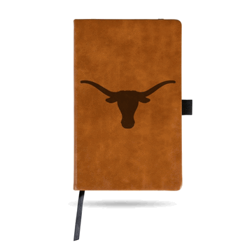 Texas Longhorns Brown - Primary Laser Engraved Small Notepad