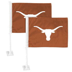 Texas Longhorns Car Flag Large 1pc 11" x 14"