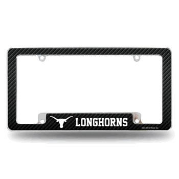 Texas Longhorns Carbon Fiber 12