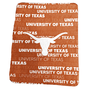 Texas Longhorns Classic Fleece Throw