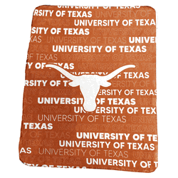 Texas Longhorns Classic Fleece Throw