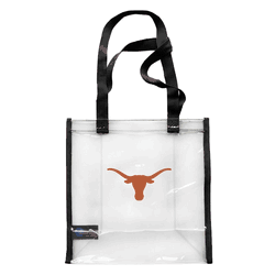 Texas Longhorns Clear Advantage Tote