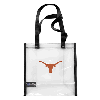 Texas Longhorns Clear Advantage Tote