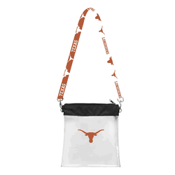 Texas Longhorns Clear Pattern Strap Bag