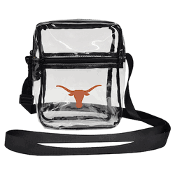 Texas Longhorns Clear Sideline Purse