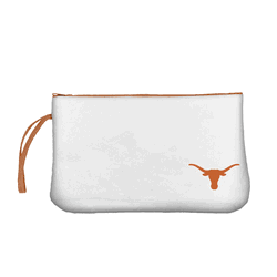 Texas Longhorns Clear Wristlet