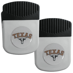 Texas Longhorns Clip Magnet with Bottle Opener, 2 pack