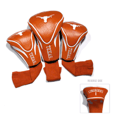 Texas Longhorns Club 3 Piece Contour Headcover Set