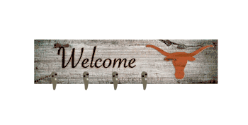 Texas Longhorns Coat Hanger 6x24