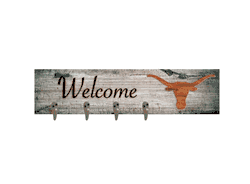 Texas Longhorns Coat Hanger 6x24