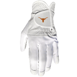 Texas Longhorns Cool mesh with cabretta leather - one size - mens left