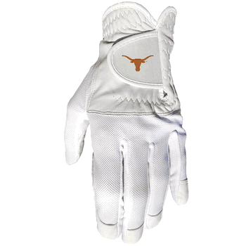 Texas Longhorns Cool mesh with cabretta leather - one size - mens left