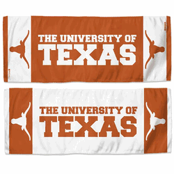 Texas Longhorns Cooling Towel 12x30