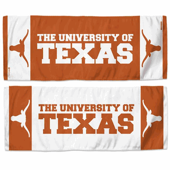 Texas Longhorns Cooling Towel 12x30