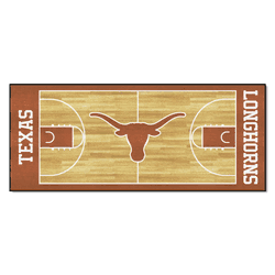 Texas Longhorns Court Runner Rug - 30in. x 72in.