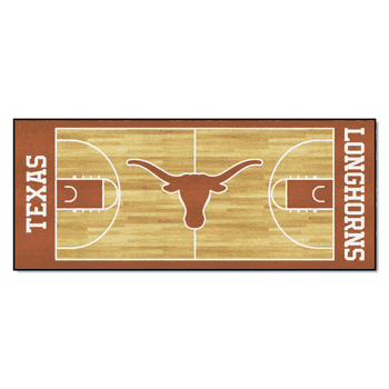 Texas Longhorns Court Runner Rug - 30in. x 72in.