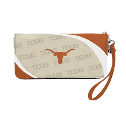 Texas Longhorns Curve Zip Organizer Wallet
