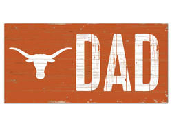 Texas Longhorns Dad Sign