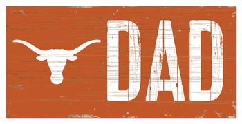 Texas Longhorns Dad Sign