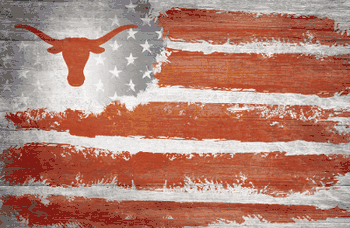 Texas Longhorns Flag 17x26