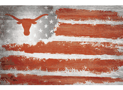 Texas Longhorns Flag 17x26