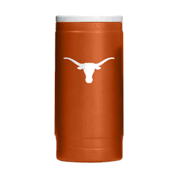 Texas Longhorns Flipside Powder Coat Slim Can Coolie