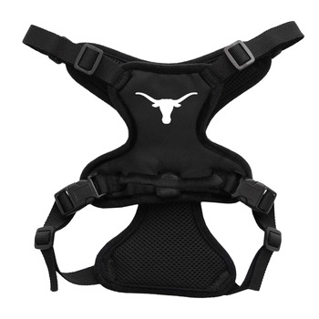 Texas Longhorns Front Clip Pet Harness Large