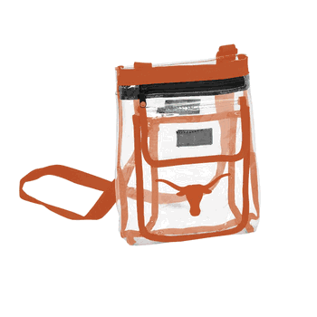Texas Longhorns Gameday Clear Crossbody