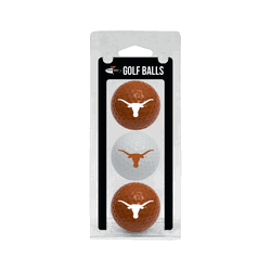 Texas Longhorns Golf Balls - 3 Pack