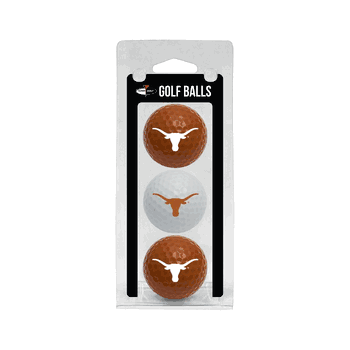 Texas Longhorns Golf Balls - 3 Pack