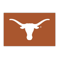 Texas Longhorns  HiDef Rookie Mat - 18in. X 30in.