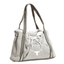 Texas Longhorns Hoodie Purse Grey