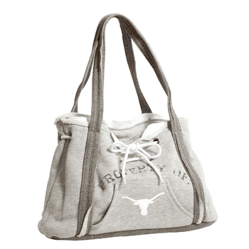 Texas Longhorns Hoodie Purse Grey