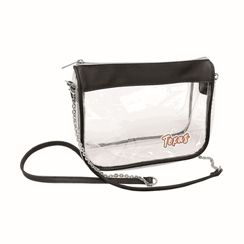 Texas Longhorns Hype Clear Bag