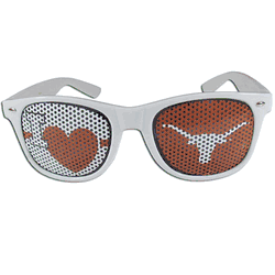 Texas Longhorns I Heart Game Day Shades