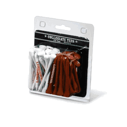 Texas Longhorns Imprinted Tee Pack (50 Count)