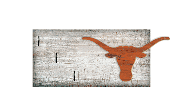 Texas Longhorns Key Holder 6x12