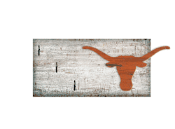 Texas Longhorns Key Holder 6x12