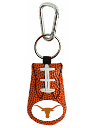 Texas Longhorns Keychain Classic Football CO