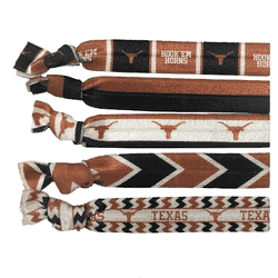 Texas Longhorns Knotted Hair Tie