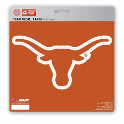 Texas Longhorns Large Decal Sticker