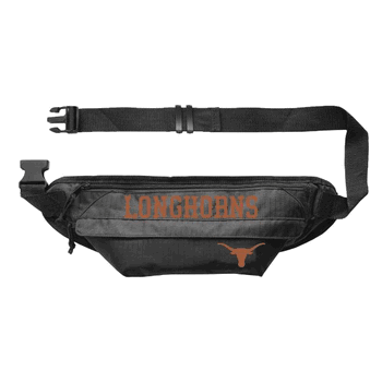 Texas Longhorns Large Fanny Pack BLCK