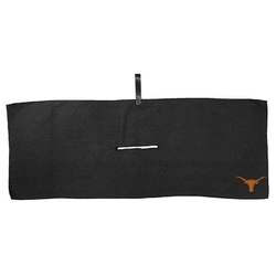 Texas Longhorns Large Microfiber Towel - 16" x 40" (Colored)