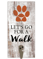 Texas Longhorns Leash Holder 6x12 Sign