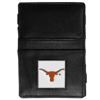 Texas Longhorns Leather Jacob's Ladder Wallet