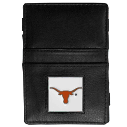 Texas Longhorns Leather Jacob's Ladder Wallet