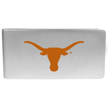 Texas Longhorns Logo Money Clip