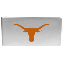Texas Longhorns Logo Money Clip
